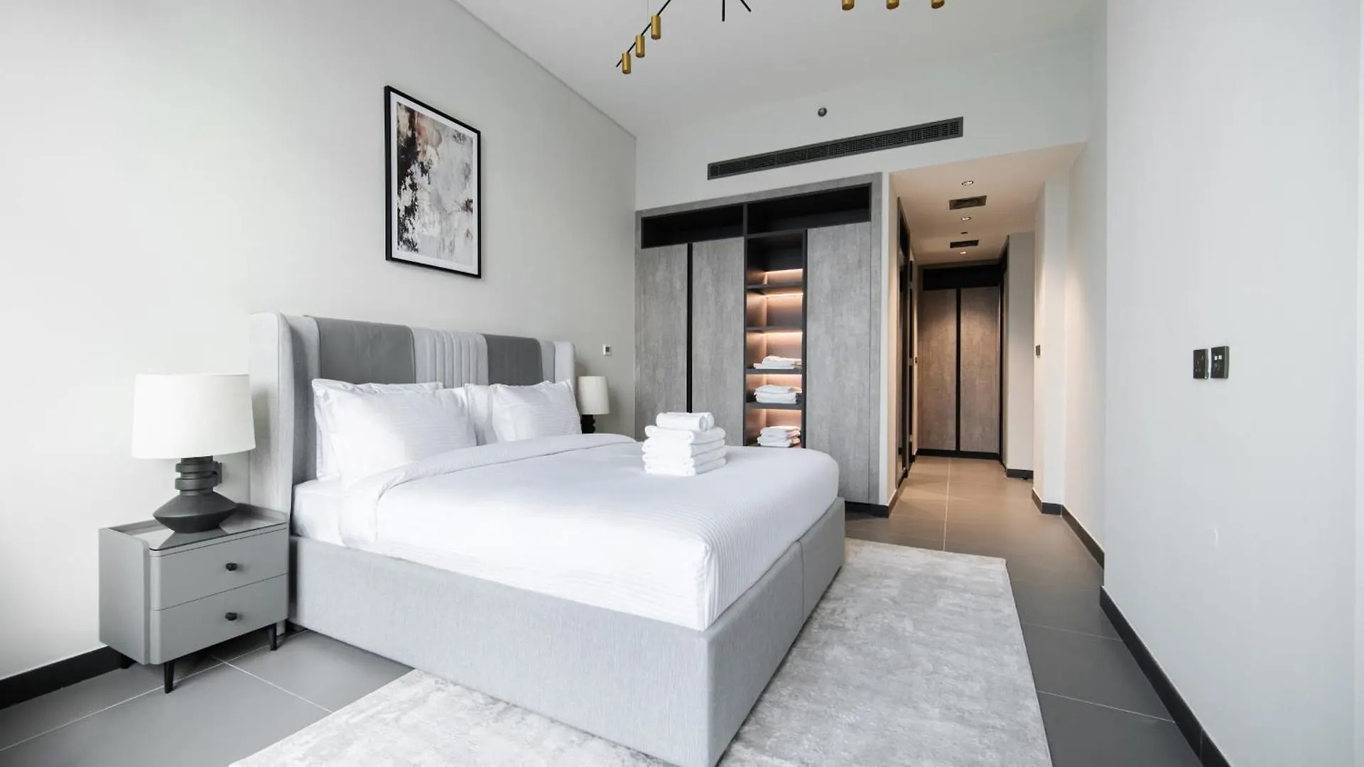 Lake View 1Br In Jlt - Walk To Metro & Free Baby Gear ドバイ