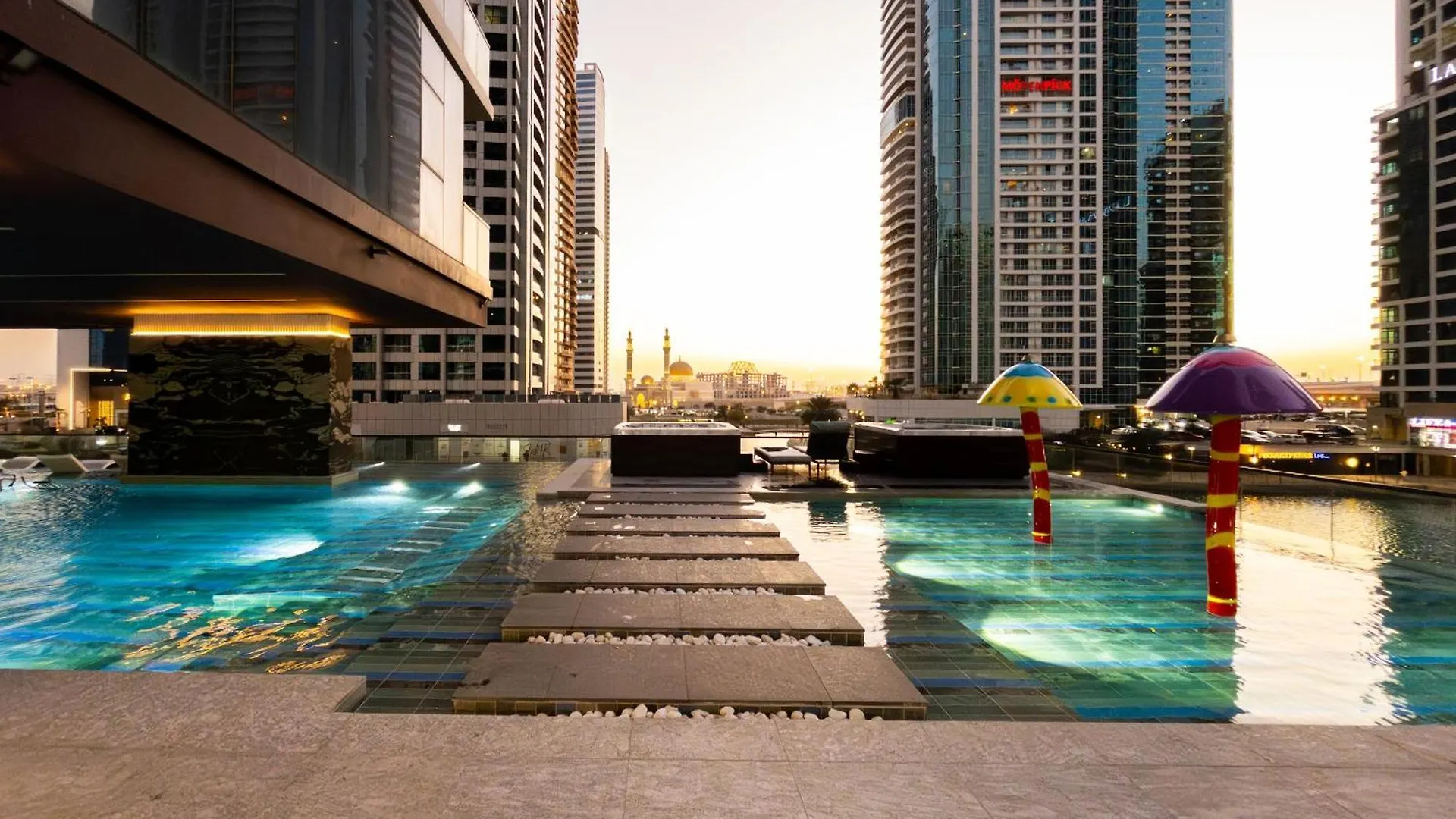 Apartment Lake View 1Br In Jlt - Walk To Metro & Free Baby Gear Dubai United Arab Emirates