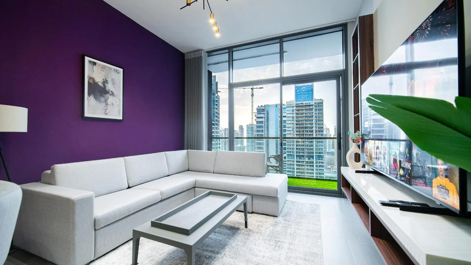 Apartment Lake View 1Br In Jlt - Walk To Metro & Free Baby Gear Dubai