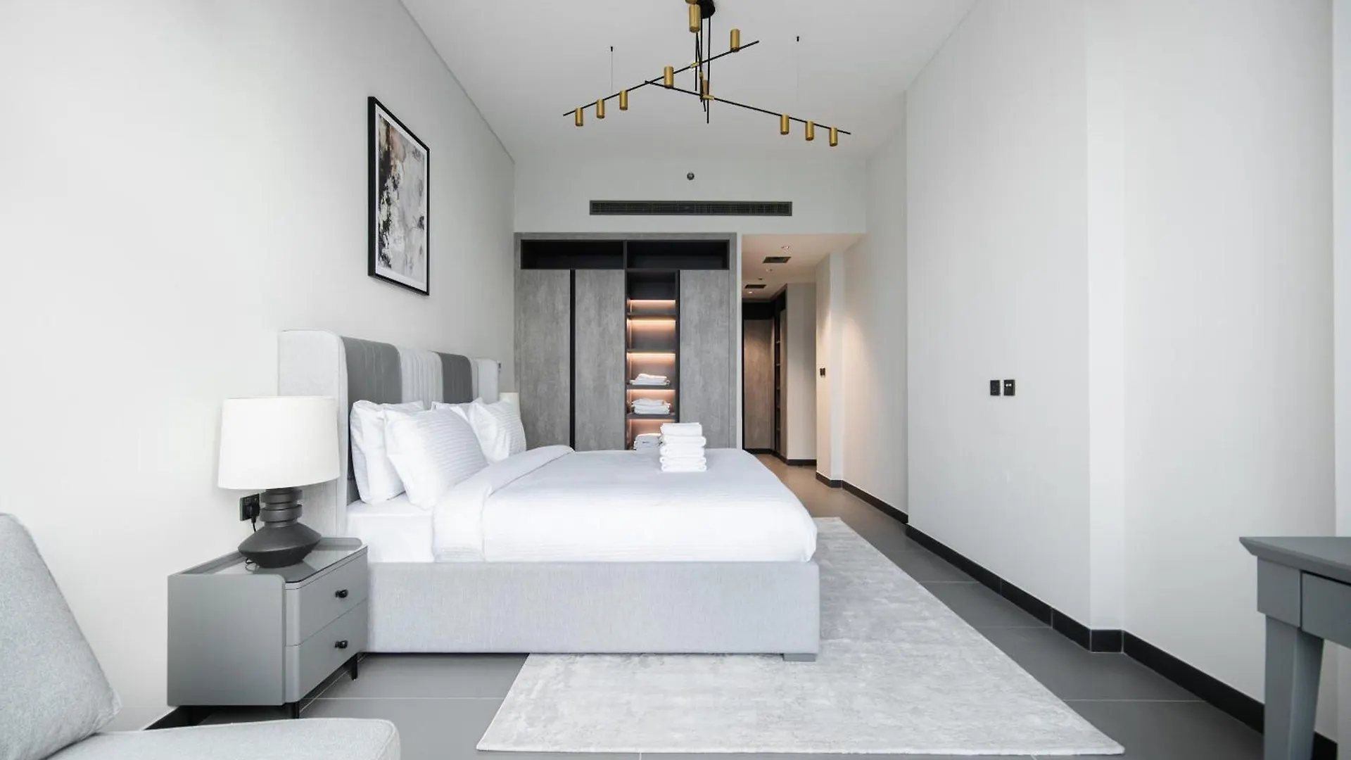 Lake View 1Br In Jlt - Walk To Metro & Free Baby Gear Dubai 0*,