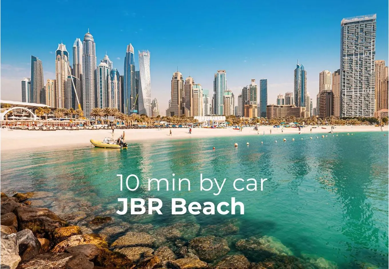Lake View 1Br In Jlt - Walk To Metro & Free Baby Gear Dubai