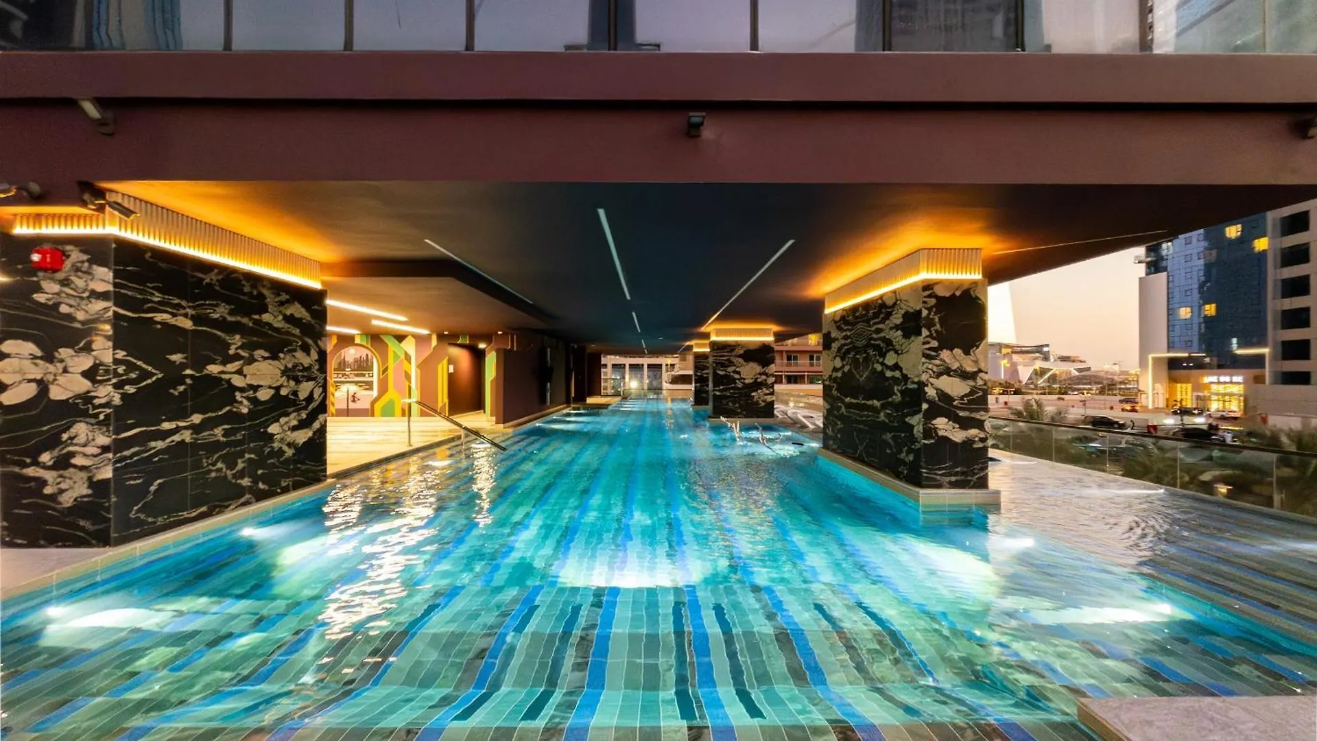 Apartment Lake View 1Br In Jlt - Walk To Metro & Free Baby Gear Dubai