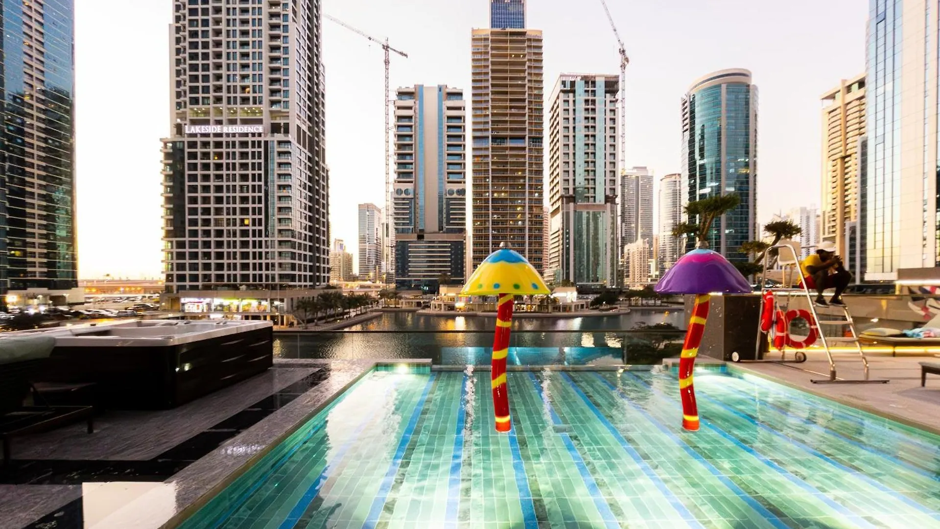 Lake View 1Br In Jlt - Walk To Metro & Free Baby Gear Dubai United Arab Emirates