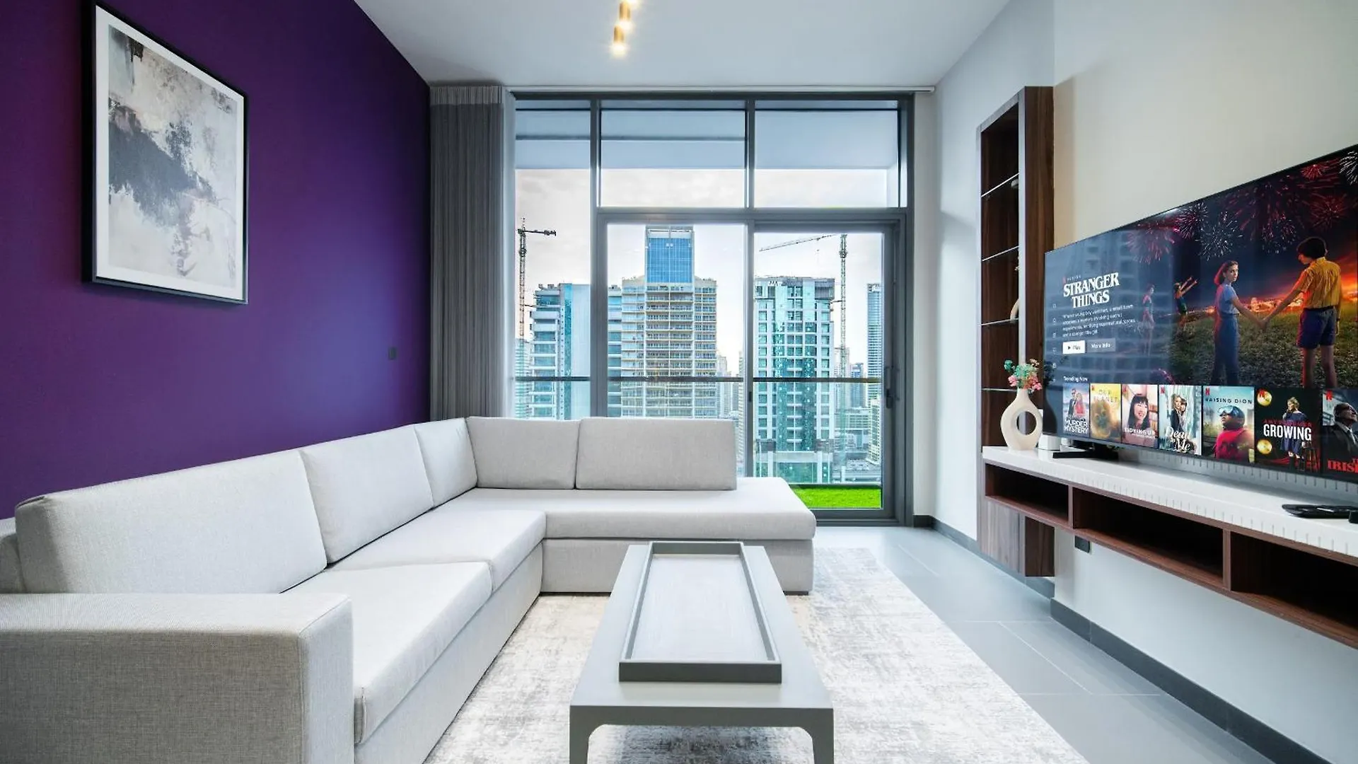 Lake View 1Br In Jlt - Walk To Metro & Free Baby Gear Dubai 0*,