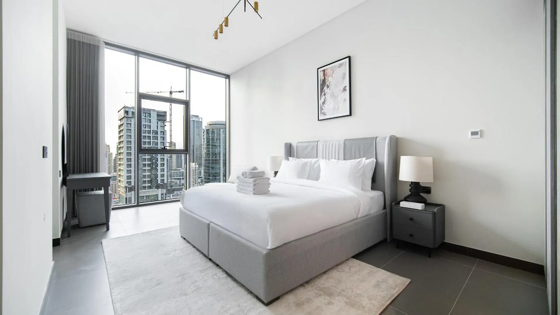 Lake View 1Br In Jlt - Walk To Metro & Free Baby Gear Dubai United Arab Emirates