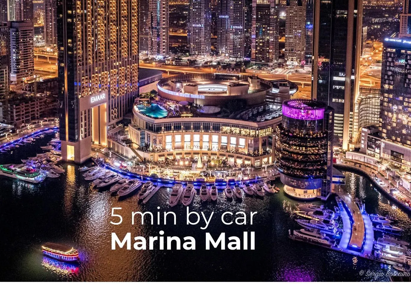 Lake View 1Br In Jlt - Walk To Metro & Free Baby Gear Dubai 0*,